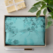 トロピカルガーデンアンドバードデコパージュ紙 薄葉紙 (ギフト)