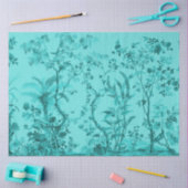 トロピカルガーデンアンドバードデコパージュ紙 薄葉紙 (クラフト)