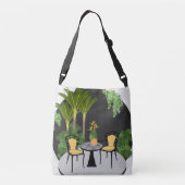 トロピカルガーデンコートヤード クロスボディバッグ (裏面)