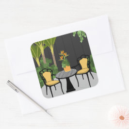 トロピカルガーデンコートヤード スクエアシール