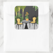 トロピカルガーデンコートヤード スクエアシール (バッグ)