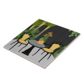 トロピカルガーデンコートヤード タイル (側面)