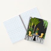 トロピカルガーデンコートヤード ノートブック (内部)