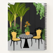 トロピカルガーデンコートヤード ノートブック (裏面)