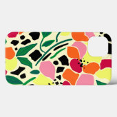 トロピカルガーデンドット Case-Mate iPhoneケース (裏面 (横))