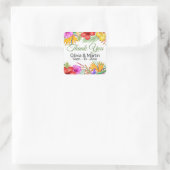 トロピカルガーデンパラダイス スクエアシール (バッグ)