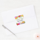 トロピカルガーデンパラダイス スクエアシール (封筒)