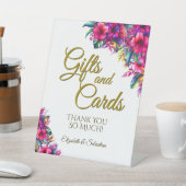 トロピカルガーデンフローラギフト&カー結婚ド 台座サイン (インサイチュ)