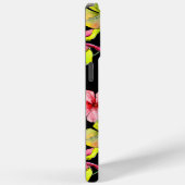 トロピカルガーデンモノグラム Case-Mate iPhoneケース (裏面 / 右)