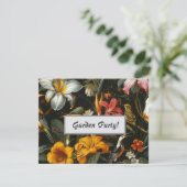 トロピカルガーデン招待 招待状 (スタンド正面)