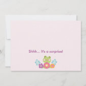 トロピカルガーデン/アニマルベビーシャワー招待状 招待状 (裏面)