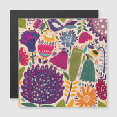 トロピカルガーデン：春パターンコレクション。 (正面/裏面)