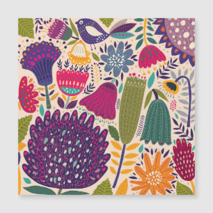 トロピカルガーデン：春パターンコレクション。