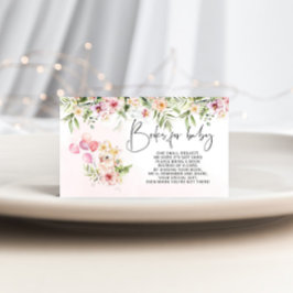 トロピカルガールサファリベビーチケット エンクロージャーカード