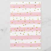 トロピカルガールスロスベビーシャワーがベビーを願う (裏面)