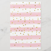 トロピカルガールスロスベビーシャワーアドバイスfor保護者 (裏面)