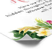 トロピカルガールスロスベビーシャワーパシファイヤー狩り ポスター (角)