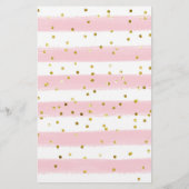 トロピカルガールスロスベビーシャワー歳の両親 (裏面)