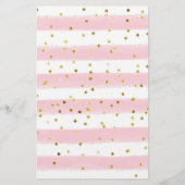 トロピカルガールスロスベビーシャワー財布ゲーム (裏面)