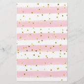 トロピカルガールスロッスベビーシャワーベビー予測 (裏面)