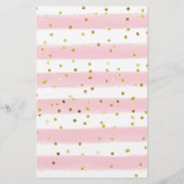 トロピカルガールスロッスベビーシャワーベビー特性 (裏面)