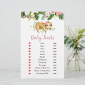 トロピカルガールスロッスベビーシャワーベビー特性 (スタンド正面)