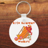 トロピカルガールズゲタウェイ週末 キーホルダー (正面)