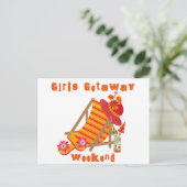 トロピカルガールズゲタウェイ週末 ポストカード (スタンド正面)
