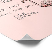 トロピカルキスの数を推測 ポスター (角)