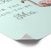 トロピカルキスの数を推測 ポスター (角)