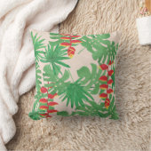 トロピカルキャノピー クッション (ブランケット)