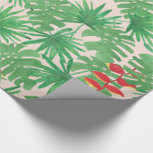 トロピカルキャノピー ラッピングペーパー (角)