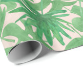 トロピカルキャノピー ラッピングペーパー (ロールコーナー)