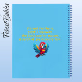 トロピカルキュートカラフルサファリマカオオウム ノートブック