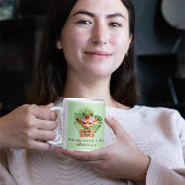 トロピカルキリンおもしろいコーヒーマグ – カスタマイズ可能 コーヒーマグカップ