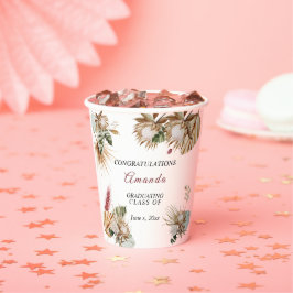 トロピカルキングプロテア 紙コップ