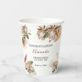 トロピカルキングプロテア 紙コップ (裏面)