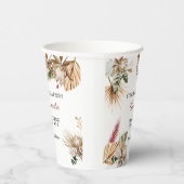 トロピカルキングプロテア 紙コップ (右)