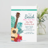 トロピカルギター招待状 招待状 (スタンド正面)