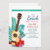 トロピカルギター招待状 招待状 (正面/裏面)