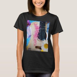 トロピカルギターTシャツ Tシャツ
