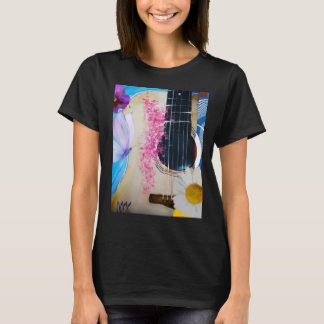 トロピカルギターTシャツ Tシャツ