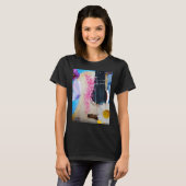 トロピカルギターTシャツ Tシャツ (正面フル)