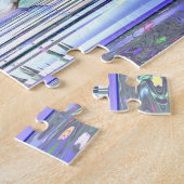 トロピカルクリスマスイルカ ジグソーパズル (側面)