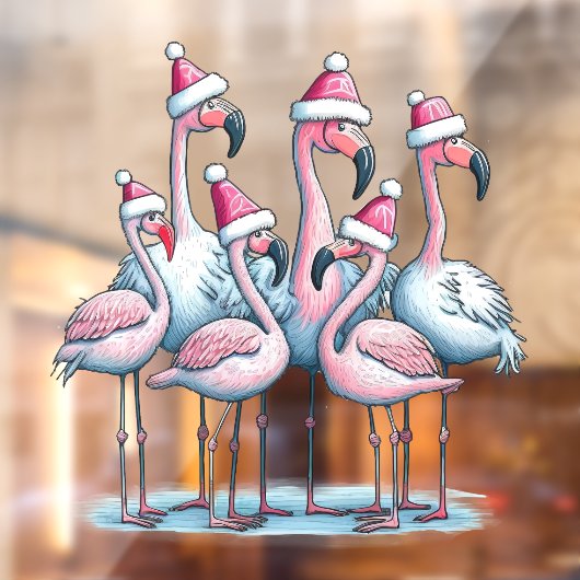 トロピカルクリスマスウィンドウ ウィンドウサイン (シート2)