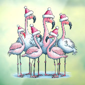 トロピカルクリスマスウィンドウ ウィンドウサイン (シート3)