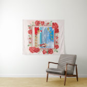 トロピカルクリスマスウォールタペストリー タペストリー (インサイチュ(横))