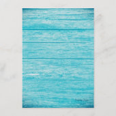 トロピカルクリスマスシーライフブルーボードメニュー メニュー (裏面)