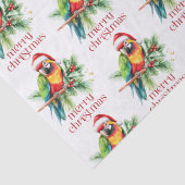 トロピカルクリスマステーマサンキューユーレトロ文字 薄葉紙 (詳細)