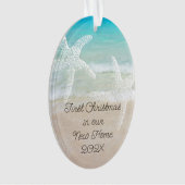 トロピカルクリスマスニューホームコーストテーマ オーナメント (正面)